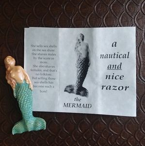 Mermaid Razor
